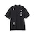 ゴルフ 半袖 メッシュコンビ モックネック KHPNLM0505-005