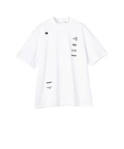 ゴルフ 半袖 メッシュコンビ モックネック KHPNLM0505-001