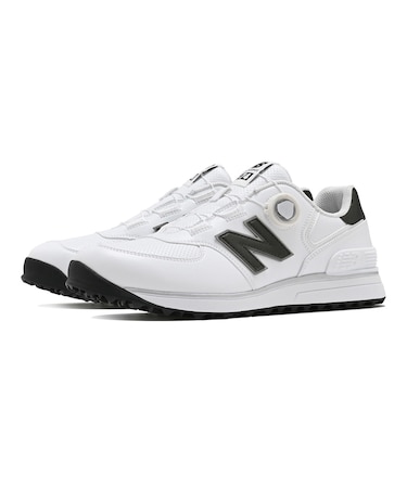 ニューバランス（new balance）ゴルフシューズ 574 v4 SL Boa U574B8PO4E