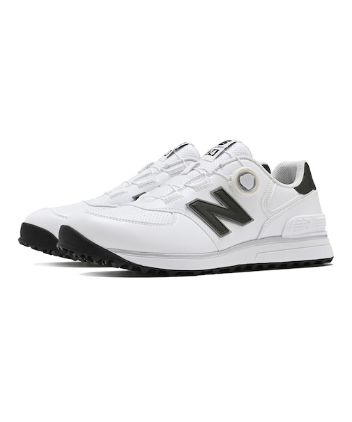 ニューバランス（new balance）ゴルフシューズ 574 v4 SL Boa U574B8PO4E