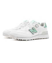 ニューバランス(new balance)ゴルフシューズ 574 v4 SL Boa W574B8OF2E