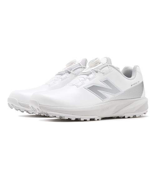 New Balance ニューバランス　ゴルフシューズ ホワイト ニューバランス（new balance）ゴルフシューズ FuelCell 910 v1 SL Boa
