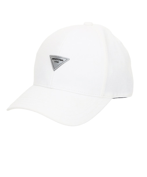 ブリーフィング（BRIEFING）帽子 REFLECTIVE COLLECTION ストレッチ TRIANGLE ロゴ キャップ BRG263M87-000