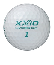 ゴルフボール XXIO HYPER RD MNT スリーブ(3個入り)