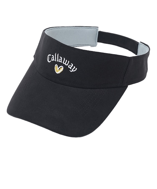 キャロウェイ（CALLAWAY）帽子 ラブ バイザー C26291210-1010