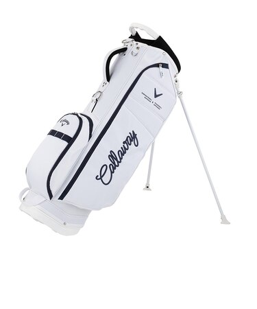 キャロウェイ（CALLAWAY）キャディバッグ アドバンス スタンド 26 JM 5126017 WHT