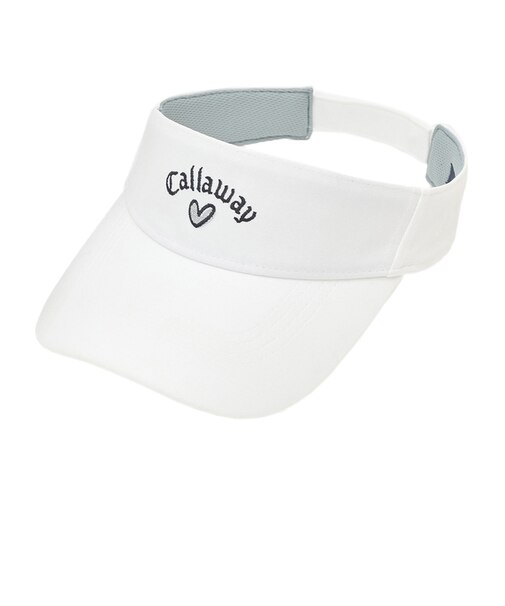 キャロウェイ（CALLAWAY）帽子 ラブ バイザー C26291210-1030