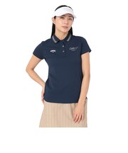 キャロウェイ（CALLAWAY）ゴルフウェア 半袖カノコポロシャツ C26234203-1120