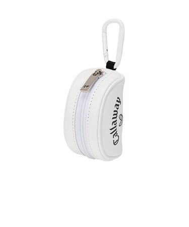 キャロウェイ（CALLAWAY）ラブキャロウェイ ボールケース FW 26 JM LOVE CAL Ball Case 26 FW WHT