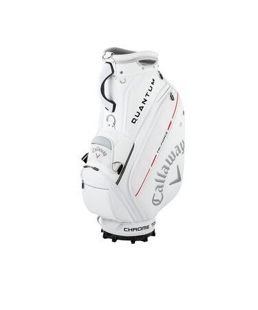 キャロウェイ（CALLAWAY）キャディバッグ CRT TOUR WHT/WHT Tour 26 FW WHT