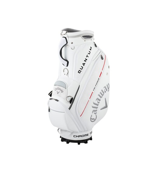 キャロウェイ（CALLAWAY）キャディバッグ CRT TOUR WHT/WHT Tour 26 FW WHT