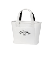 キャロウェイ（CALLAWAY）ラブキャロウェイ ミニトート FW 26 JM LOVE CAL Mini Tote 26 FW WHT