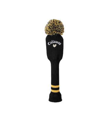キャロウェイ（CALLAWAY）ヘッドカバーAM ラブキャロウェイ ニット ユーティリティ用 LOVE CAL Knit UT HC 26 FW BLK