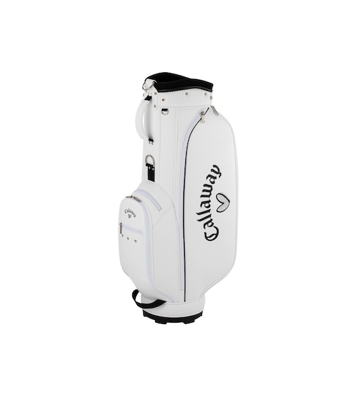 キャロウェイ（CALLAWAY）キャディバッグ CRT ラブキャロウェイ LOVE CAL 26 FW WHT