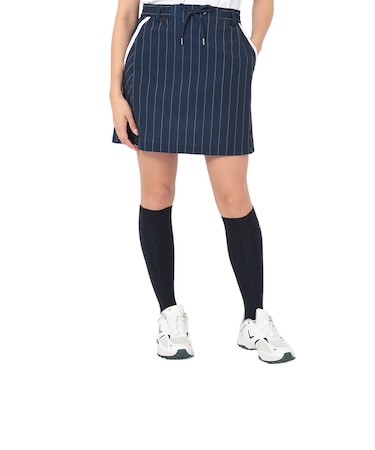 キャロウェイ（CALLAWAY）ゴルフウェア 8WAYストレッチ ストライププリントスカート C26228201-1120