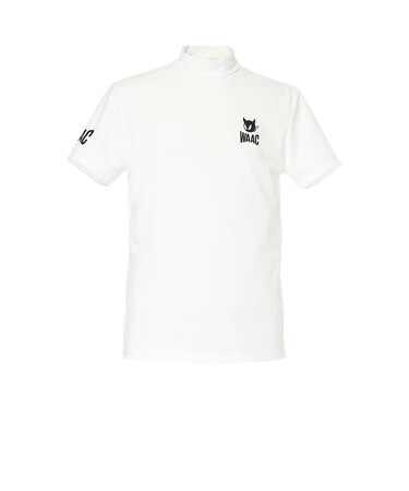 ゴルフ 半袖Tシャツ PECO NYLONモックネック 072262001-0001