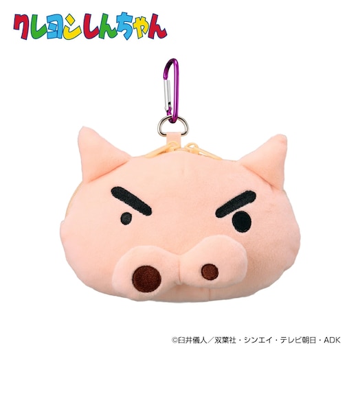 ホクシン（Hokushin）クレヨンしんちゃんボールポーチ ぶりぶりざえもん OBP3 ブリブリBP