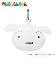ホクシン（Hokushin）クレヨンしんちゃんボールポーチ シロ OBP1 シロBP