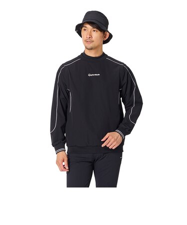 テーラーメイド（TAYLORMADE）ゴルフウェア ストレッチ コンバーチブル 長袖プルオーバー M24759-TL996