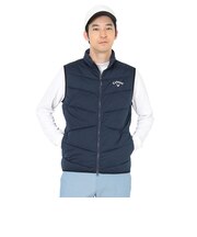 キャロウェイ（CALLAWAY）ゴルフウェア スターストレッチ中綿ベスト C26216103-1120