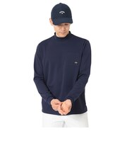 キャロウェイ（CALLAWAY）ゴルフウェア タックリバーバックロゴプリント長袖モックネック C26233102-1120