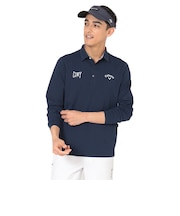 キャロウェイ（CALLAWAY）ゴルフウェア ビッグカノコ長袖シャツ C26233100-1120
