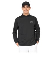 キャロウェイ（CALLAWAY）ゴルフウェア スムースロゴプリント長袖モックネック C26233101-1010