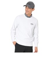 キャロウェイ（CALLAWAY）ゴルフウェア リンクス編みクルーネック長袖ニット C26218101-1030