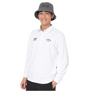 キャロウェイ（CALLAWAY）ゴルフウェア ビッグカノコ長袖シャツ C26233100-1030