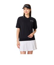 テーラーメイド(TAYLORMADE)ゴルフウェア スクリプトロゴ スキッパー 半袖ポロシャツ M24962-TO060