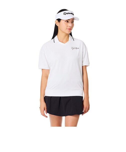 テーラーメイド（TAYLORMADE）ゴルフウェア スクリプトロゴ スキッパー 半袖ポロシャツ M24963-TO060