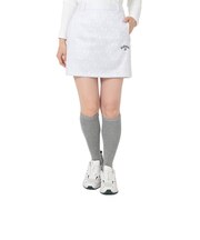 キャロウェイ（CALLAWAY）ゴルフウェア ラブキャロウェイ 裏起毛 ダブルニットスカート C26228210-1030
