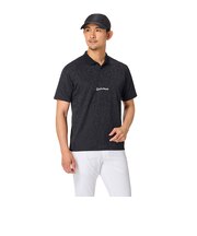 テーラーメイド（TAYLORMADE）ゴルフウェア グラフィックジャカード 半袖ポロシャツ M24782-TO004