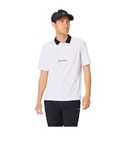 テーラーメイド(TAYLORMADE)ゴルフウェア グラフィックジャカード 半袖ポロシャツ M24783-TO004