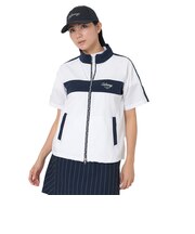 キャロウェイ(CALLAWAY)ゴルフウェア アウター 8WAYストレッチ 半袖フルジップブルゾン C26216200-1030