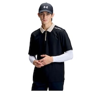アンダーアーマー(UNDER ARMOUR)ゴルフウェア TEE TO GREEN 半袖ポロシャツ 6016966 001