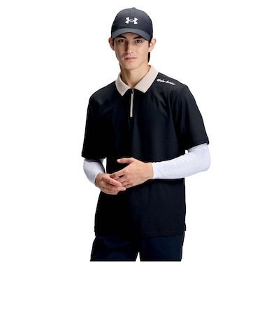 アンダーアーマー（UNDER ARMOUR）ゴルフウェア TEE TO GREEN 半袖ポロシャツ 6016966 001