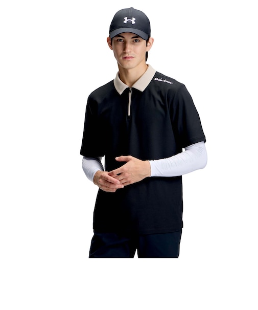アンダーアーマー（UNDER ARMOUR）ゴルフウェア TEE TO GREEN 半袖ポロシャツ 6016966 001