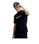アンダーアーマー（UNDER ARMOUR）モックネック ゴルフ 半袖シャツ TEE TO GREEN 6016967 001