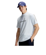 アンダーアーマー（UNDER ARMOUR）モックネック ゴルフ 半袖シャツ TEE TO GREEN 6016967 023