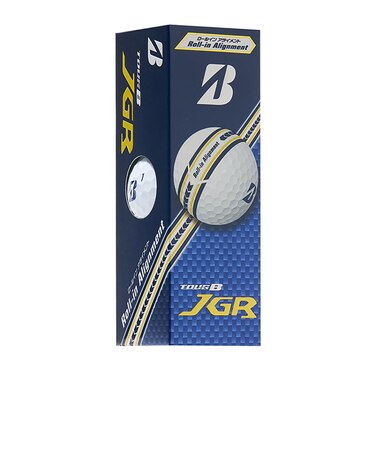 ゴルフボール TOUR B JGR Roll-in Alignment スリーブ(3個入り)