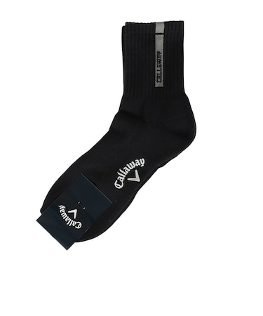 キャロウェイ（CALLAWAY）縦ラインショートソックス C26293109-1010