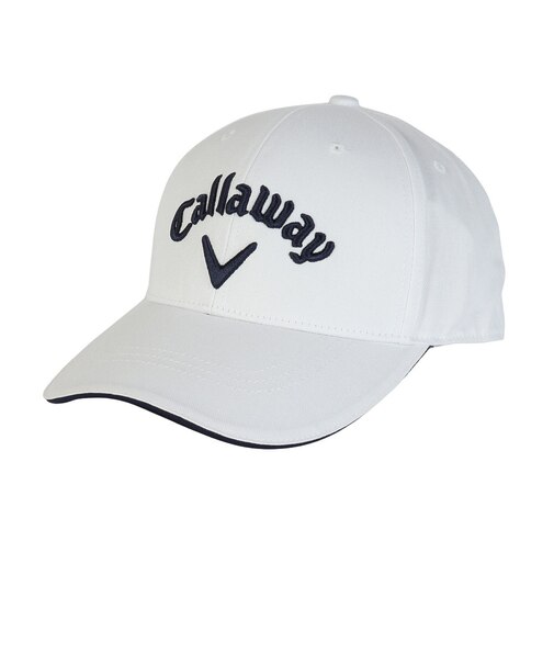 キャロウェイ（CALLAWAY）帽子 ベーシック ツイルキャップ 26 JM C26990103-1030