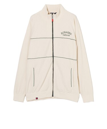ロサーセン（ROSASEN）ゴルフウェア アウター フルジップモールヤーンブルゾン 044-16812-26AW-007