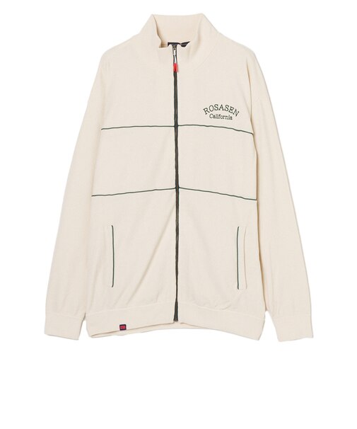 ロサーセン（ROSASEN）ゴルフウェア アウター フルジップモールヤーンブルゾン 044-16812-26AW-007