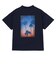 ロサーセン（ROSASEN）ゴルフウェア 接触冷感 半袖 モックネック ファインクール 045-26741-26AW-098