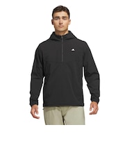 アディダス(adidas)ゴルフウェア 撥水 防風 ライトウエイト アノラック TC907-KG4846 BLK