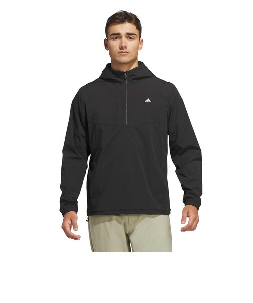 アディダス（adidas）ゴルフウェア 撥水 防風 ライトウエイト アノラック TC907-KG4846 BLK