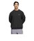 アディダス（adidas）ゴルフウェア クライマウォーム 撥水 クルーネック プルオーバージャケット SS801-KG7113 BLK