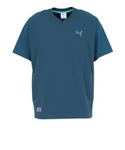 プーマ（PUMA）ゴルフウェア アウター 半袖 プルオーバー CG ZIKU WIND LIGHT PI 697310-02